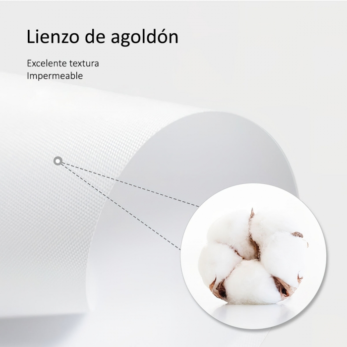 Lámina decorativa infantil con animales