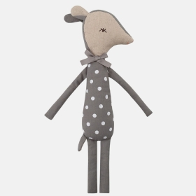 muñeco de tela peluche zorro