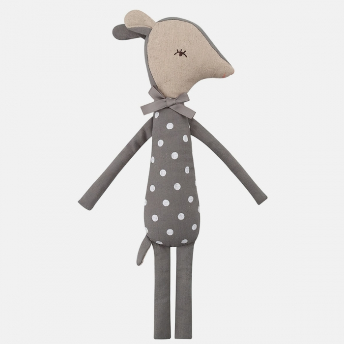 muñeco de tela peluche zorro