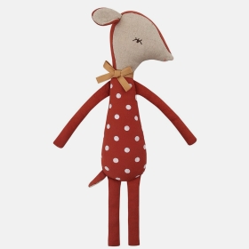 muñeco de tela peluche zorro