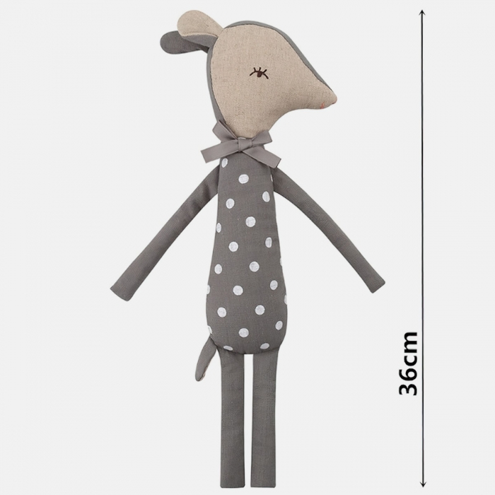 muñeco de tela peluche zorro