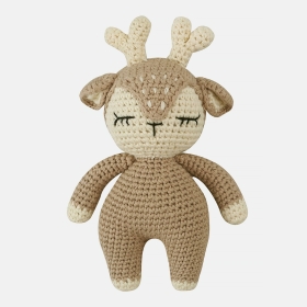 Sonajero de ganchillo ciervo