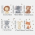 stickers decoracion interruptores con dibujos de animales