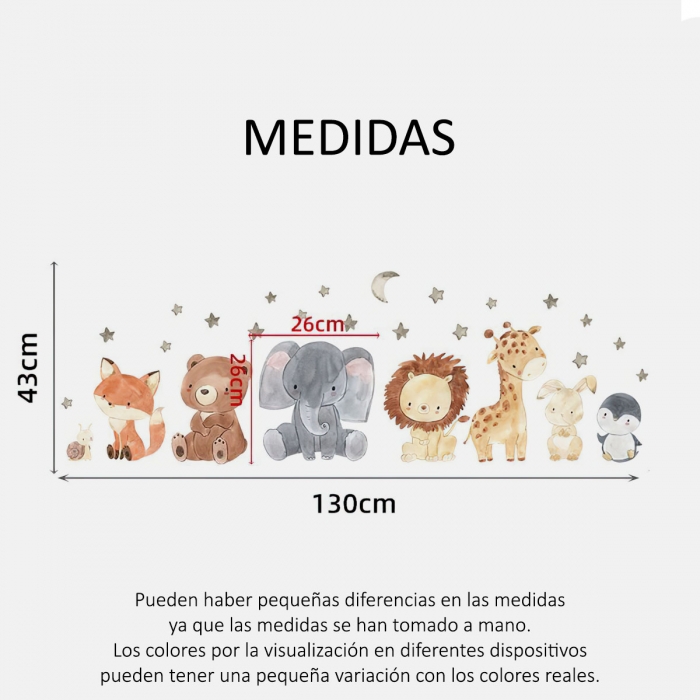 stickers pegatinas de animales