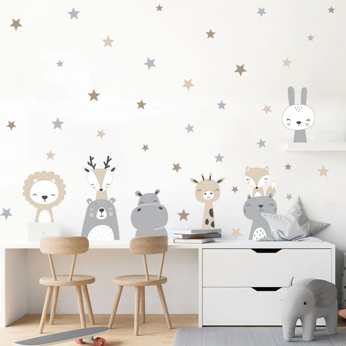 stickers pegatinas de animales