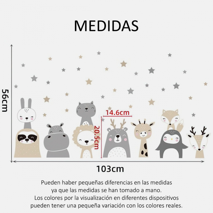 stickers pegatinas de animales