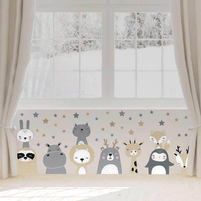 stickers pegatinas de animales