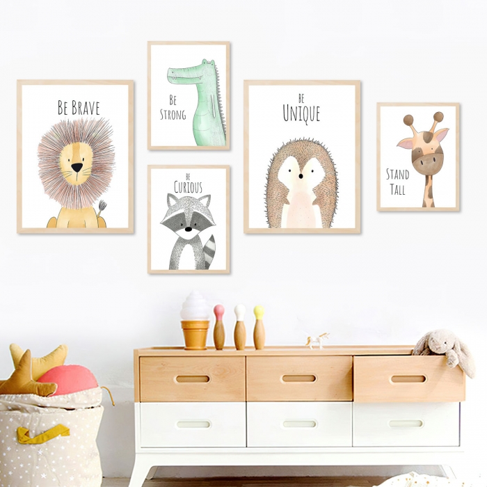 Marco para lámina 21x30