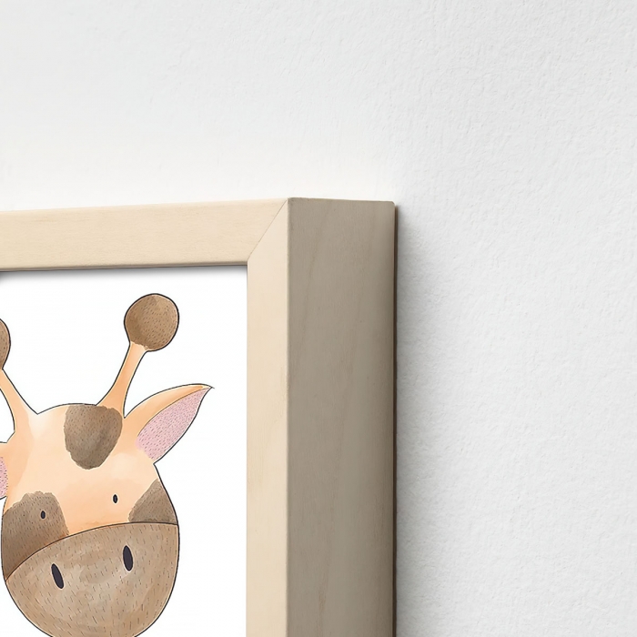 Marco para lámina 21x30