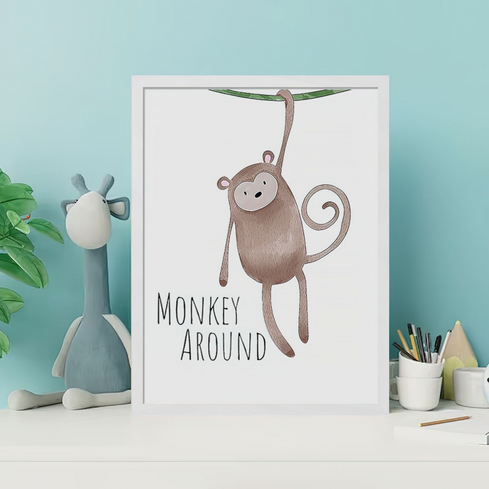 Marco para lámina 21x30 blanco