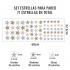 vinilo - stiker estrellas para pared