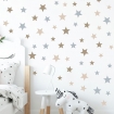 Vinilo de pared estrellas