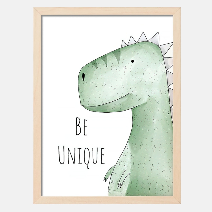 Marco para lámina decorativa infantil 21 x 30